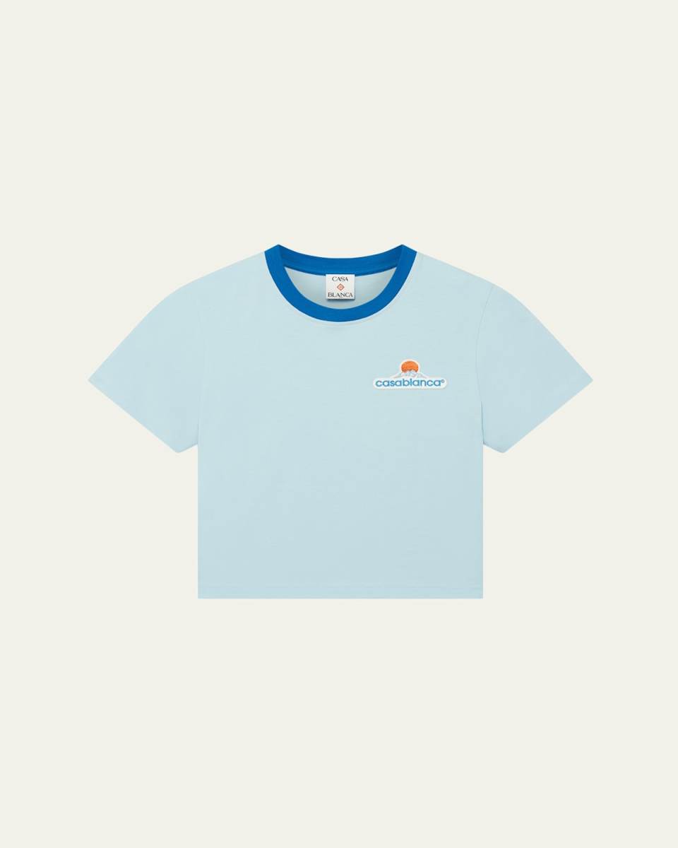 Montagne Logo Patch Baby T